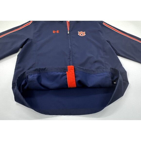 Auburn Tigers Under Armour Track Pants Jacket Outfit Mens Large Matching Set - Picture 6 of 16